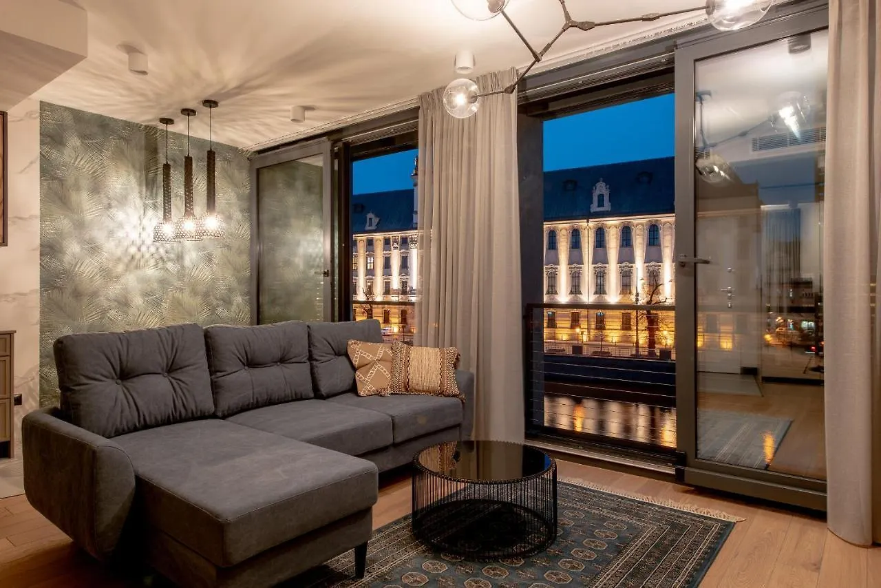 Exclusive Aparthotel Marina Wrocław Pologne