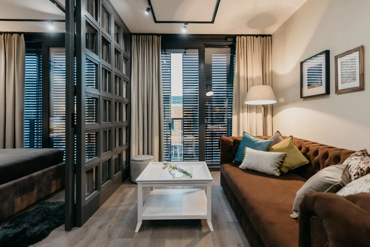 Exclusive Aparthotel Marina Wroclaw Poland