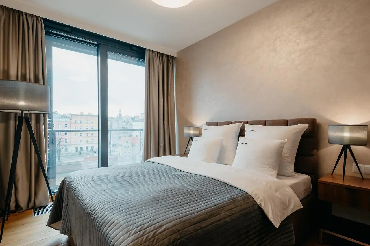 Exclusive Aparthotel Marina Wroclaw Poland