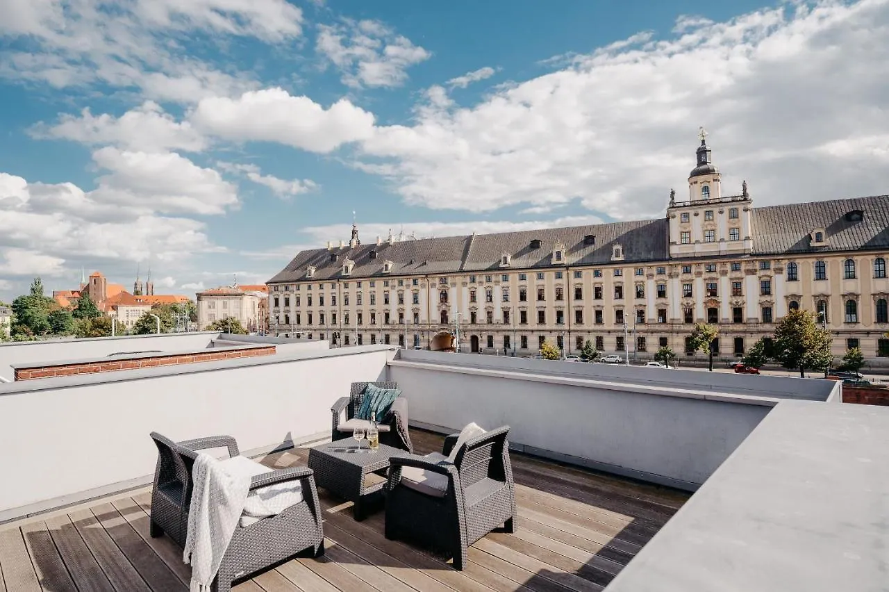 Exclusive Aparthotel Marina Wroclaw