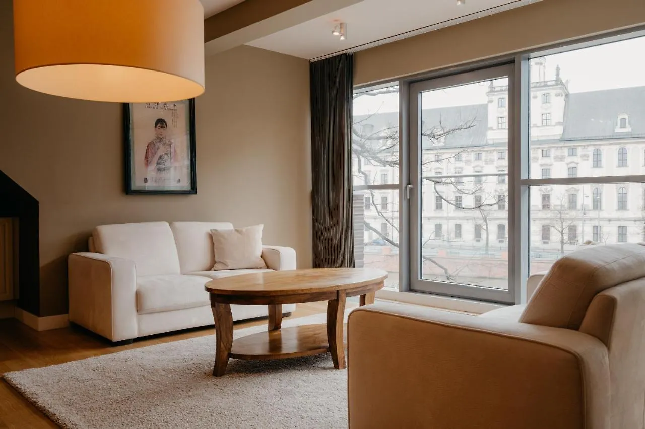 Exclusive Aparthotel Marina Wroclaw 3*,