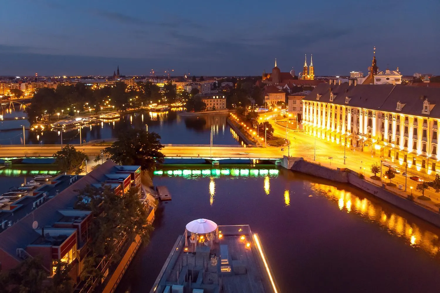 ***  Exclusive Aparthotel Marina Wroclaw Poland