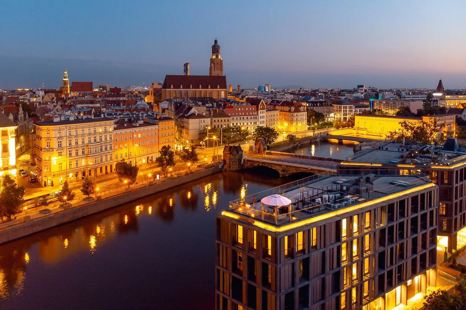 Exclusive Aparthotel Marina Wroclaw