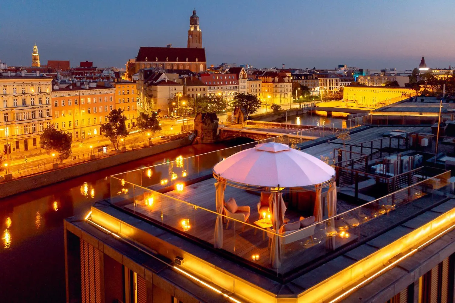 Exclusive Aparthotel Marina Wroclaw