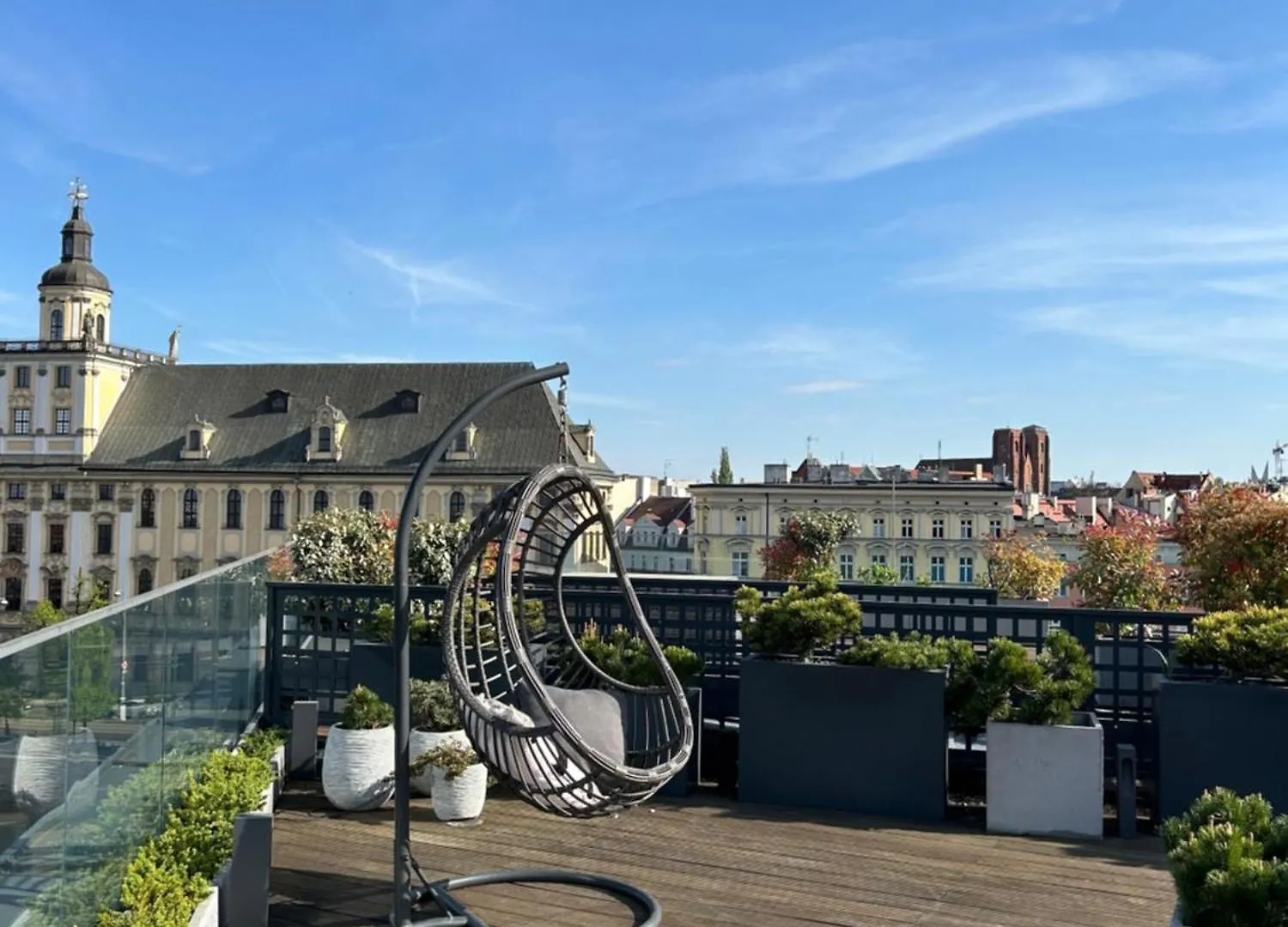Exclusive Aparthotel Marina Wroclaw 3*,