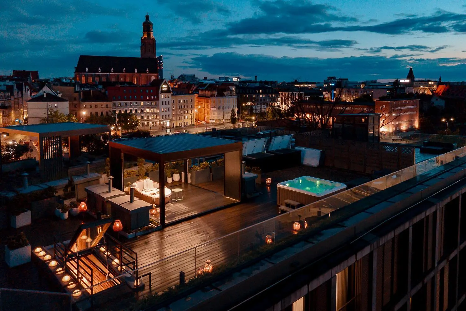 Exclusive Aparthotel Marina Wroclaw