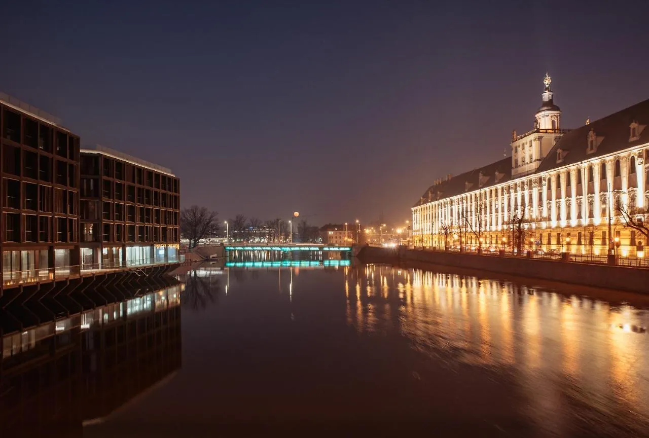 Exclusive Aparthotel Marina Wroclaw Poland