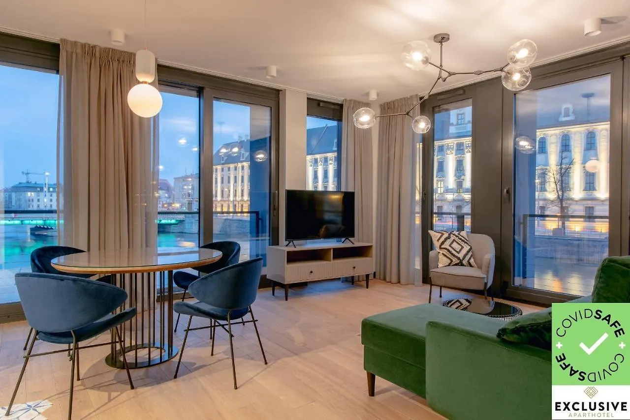 Exclusive Aparthotel Marina Wroclaw