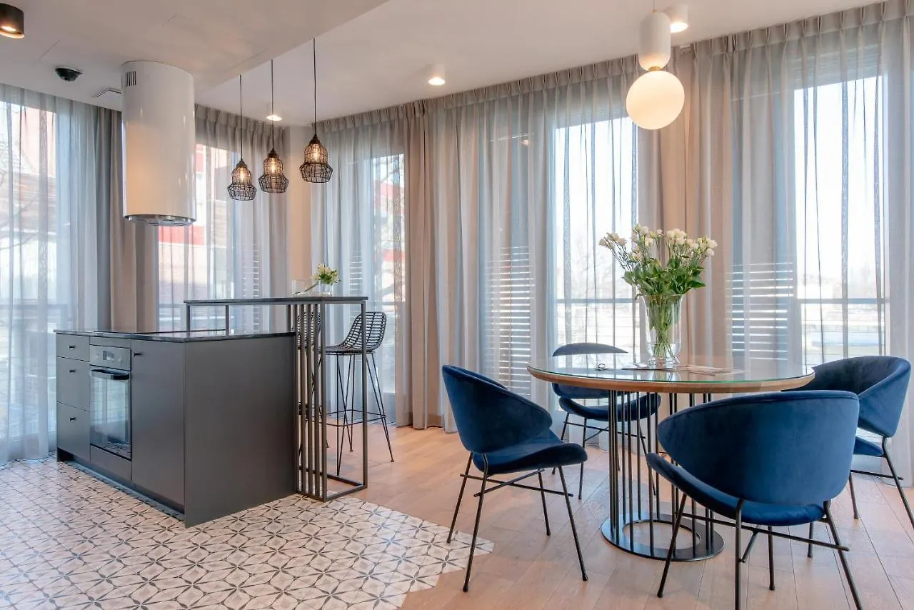 Exclusive Aparthotel Marina Wroclaw