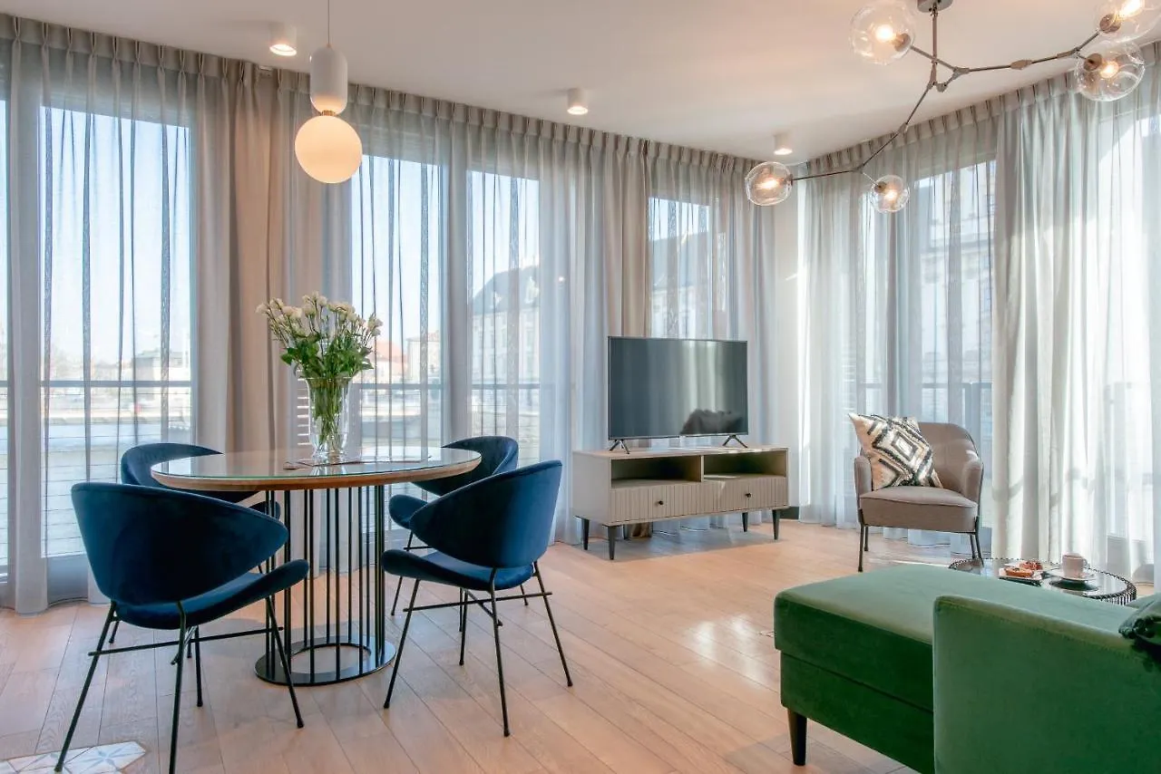 Exclusive Aparthotel Marina Wroclaw 3*,  Poland